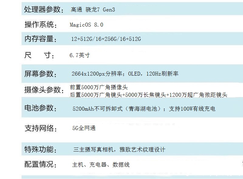 荣耀200