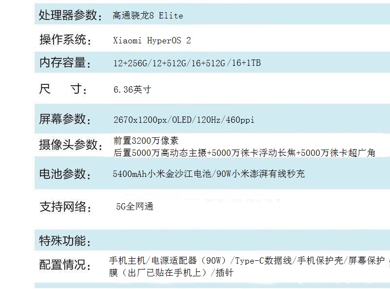 小米15