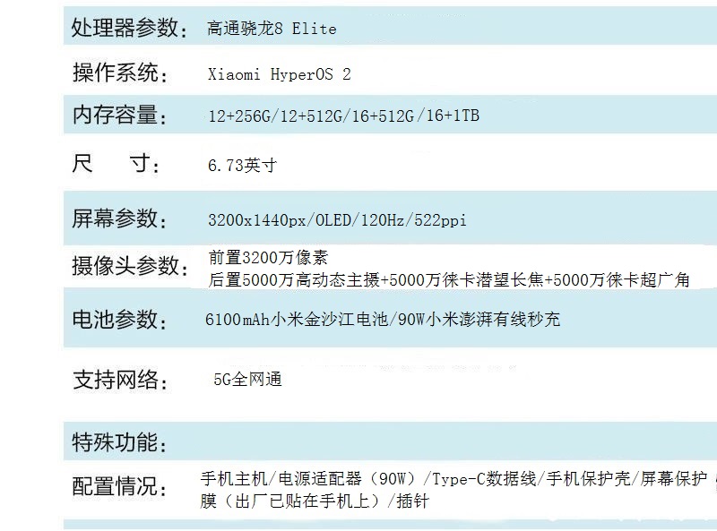 小米15pro